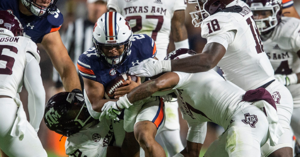 Football: ESPN FPI predicts Auburn's 2023 record