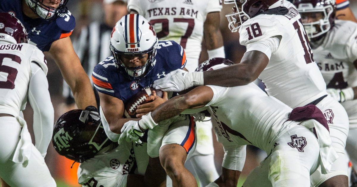 Auburn vs. Texas A&M odds Early point spread released on Tigers