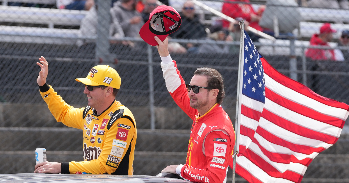 Kyle and Kurt Busch invited by city of Las Vegas for F1 Grand Prix weekend