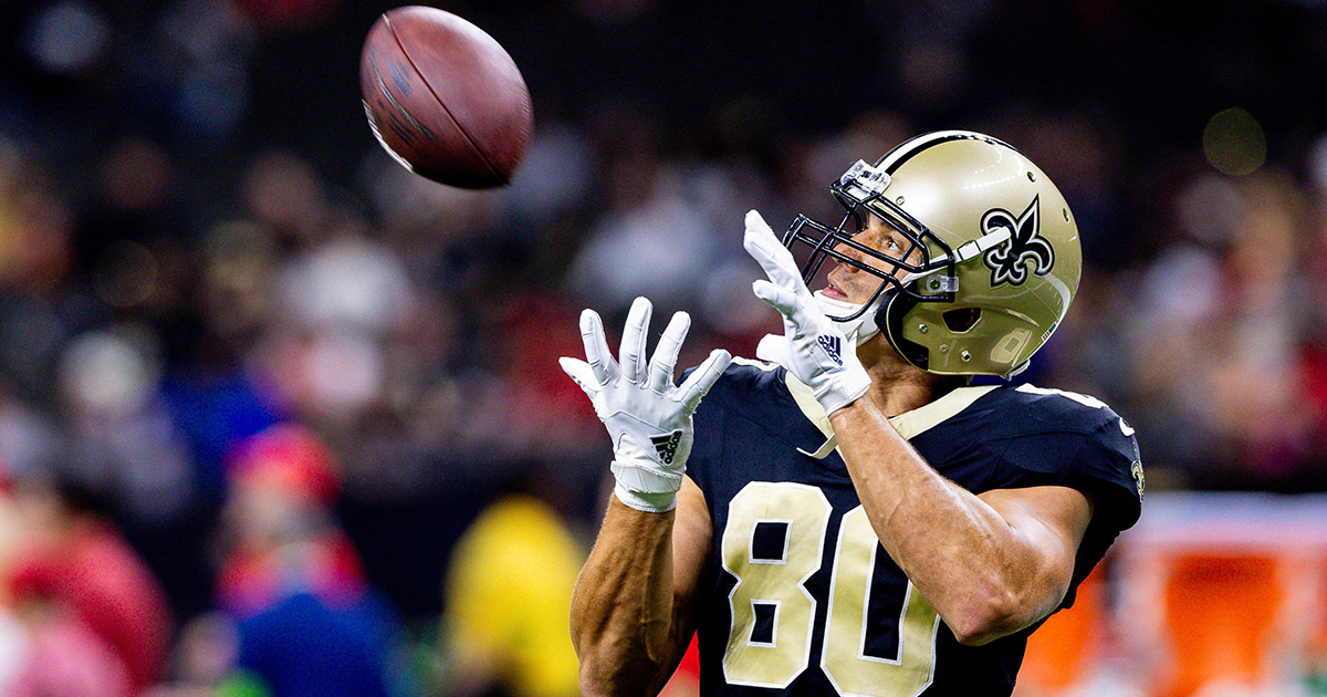 Jimmy Graham back with Saints after he was stopped by police during  'medical episode,' team says