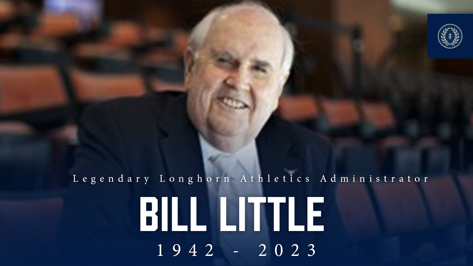 Little, longtime Texas athletics administrator and sports information