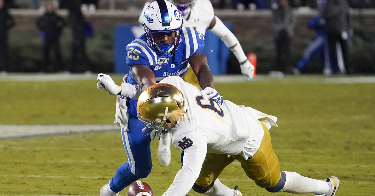 Notre Dame Football Score Predictions Duke Vs Irish Staff Picks notre-dame-football-score-predictions-duke-vs-irish-staff-picks