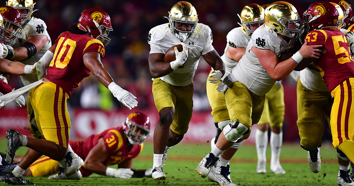 USC Notes: What About That Notre Dame Point Spread? – InsideUSC