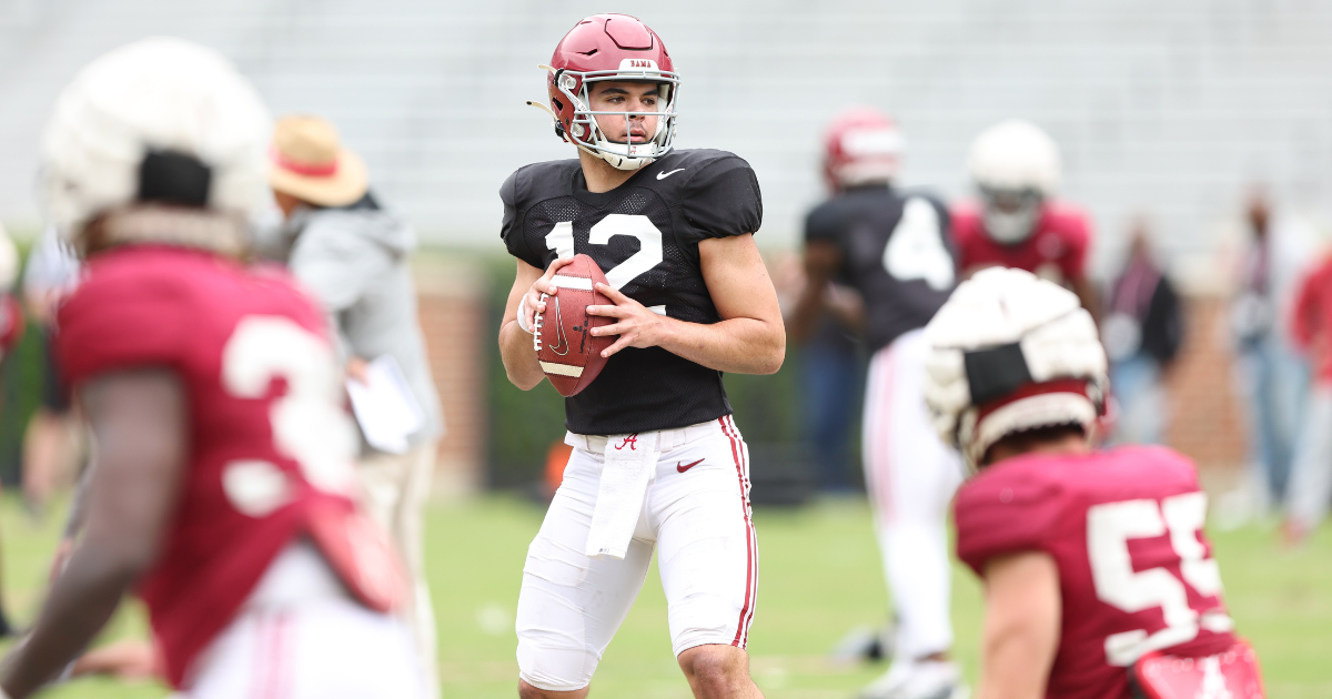 Nick Saban details progress of Dylan Lonergan, ability to self-assess