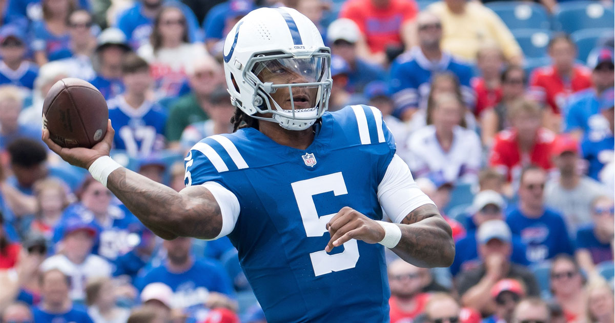 WATCH: Indianapolis Colts QB Anthony Richardson Gets Bold with