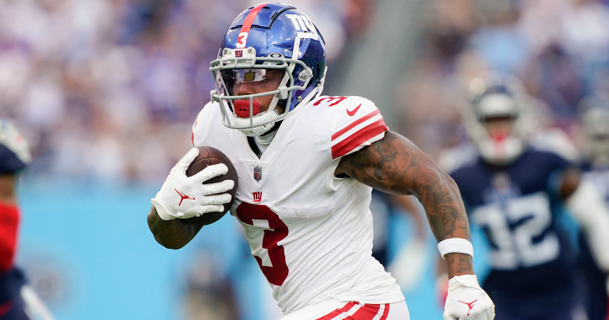 Brian Daboll happy for Sterling Shepard after return, first catch since ACL tear