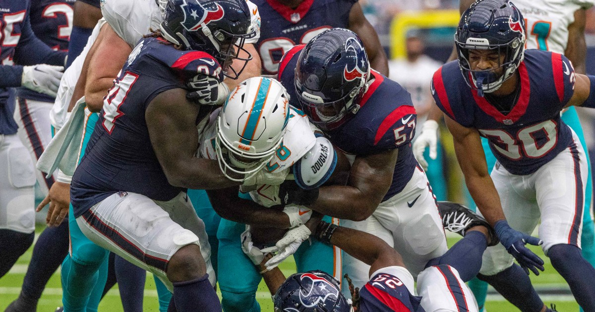 Miami Dolphins Rookie Carted Off Field During Saturday's Preseason Game 