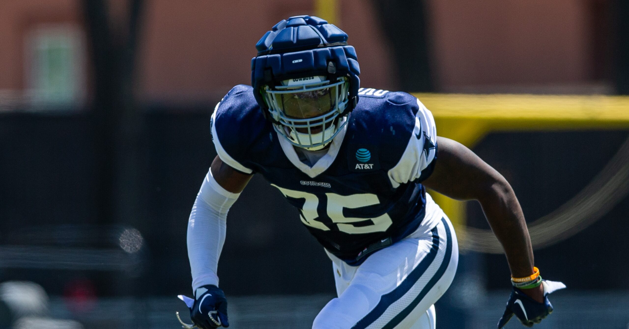 Dallas Cowboys training camp: DeMarvion Overshown wants to play everywhere  in his rookie season