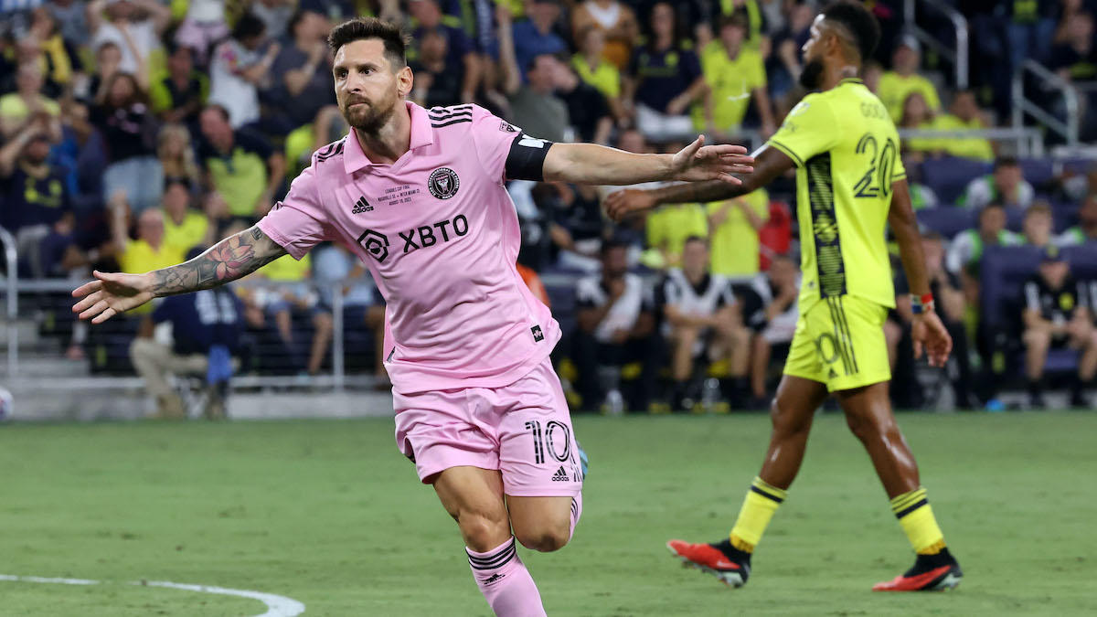 Lionel Messi and Inter Miami capture first trophy in club history