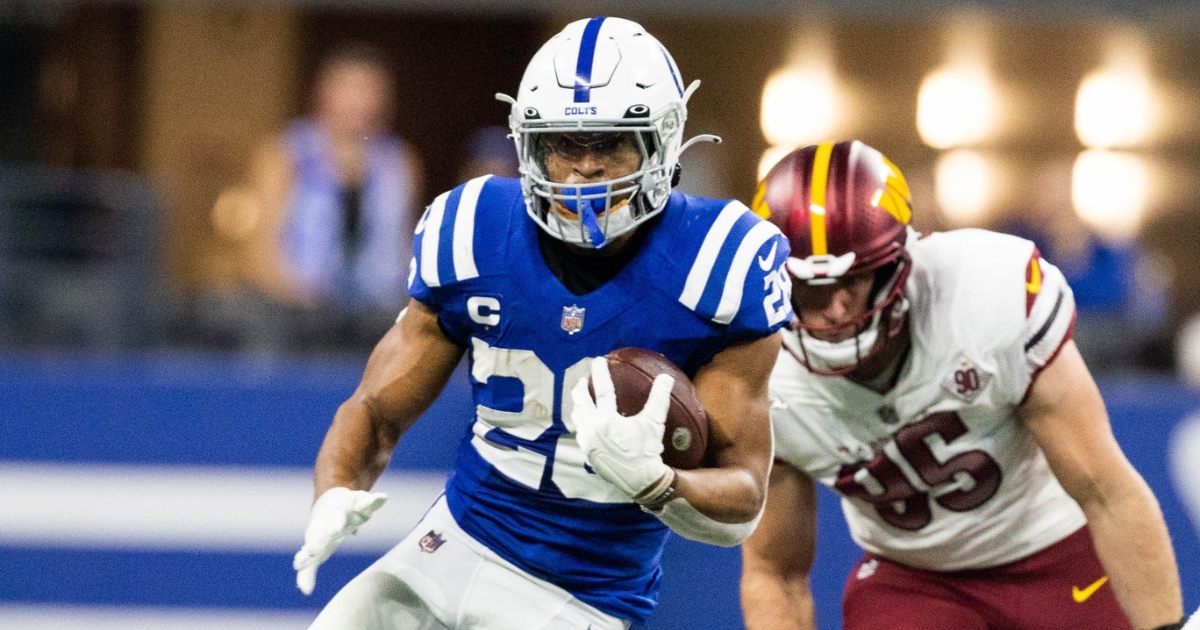 Colts' Jonathan Taylor absence excused due to personal matter