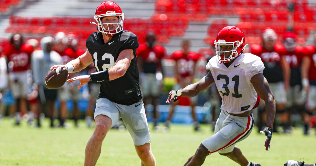 Brock Vandagriff Georgia Bulldogs