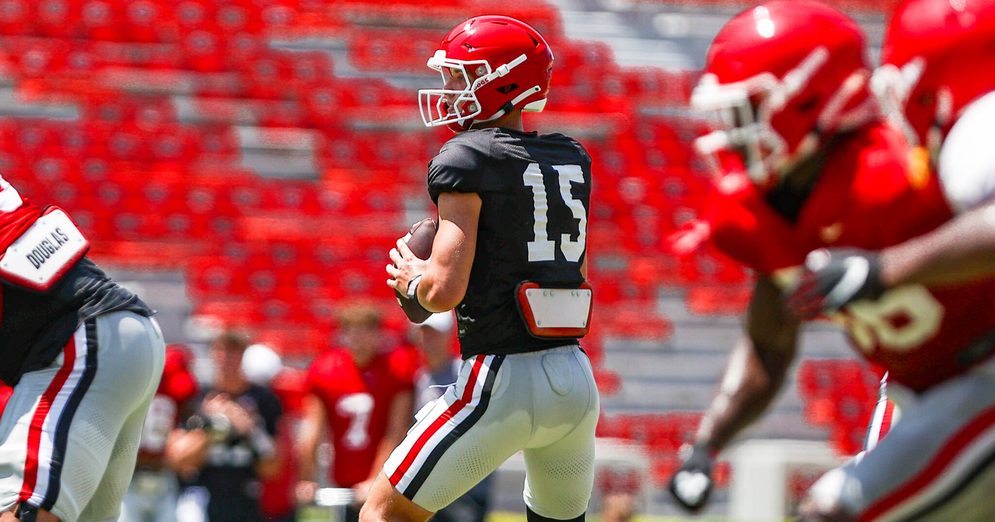 PHOTOS holds second scrimmage at Sanford Stadium