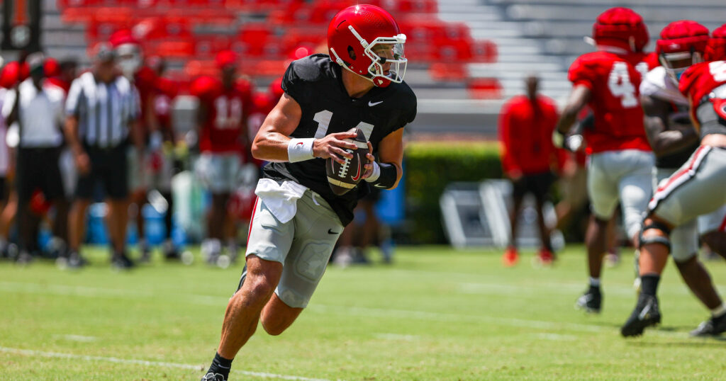 Gunner Stockton Georgia Bulldogs