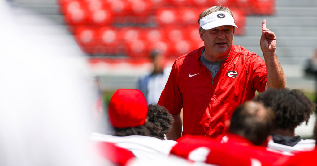 Kirby Smart Georgia Bulldogs