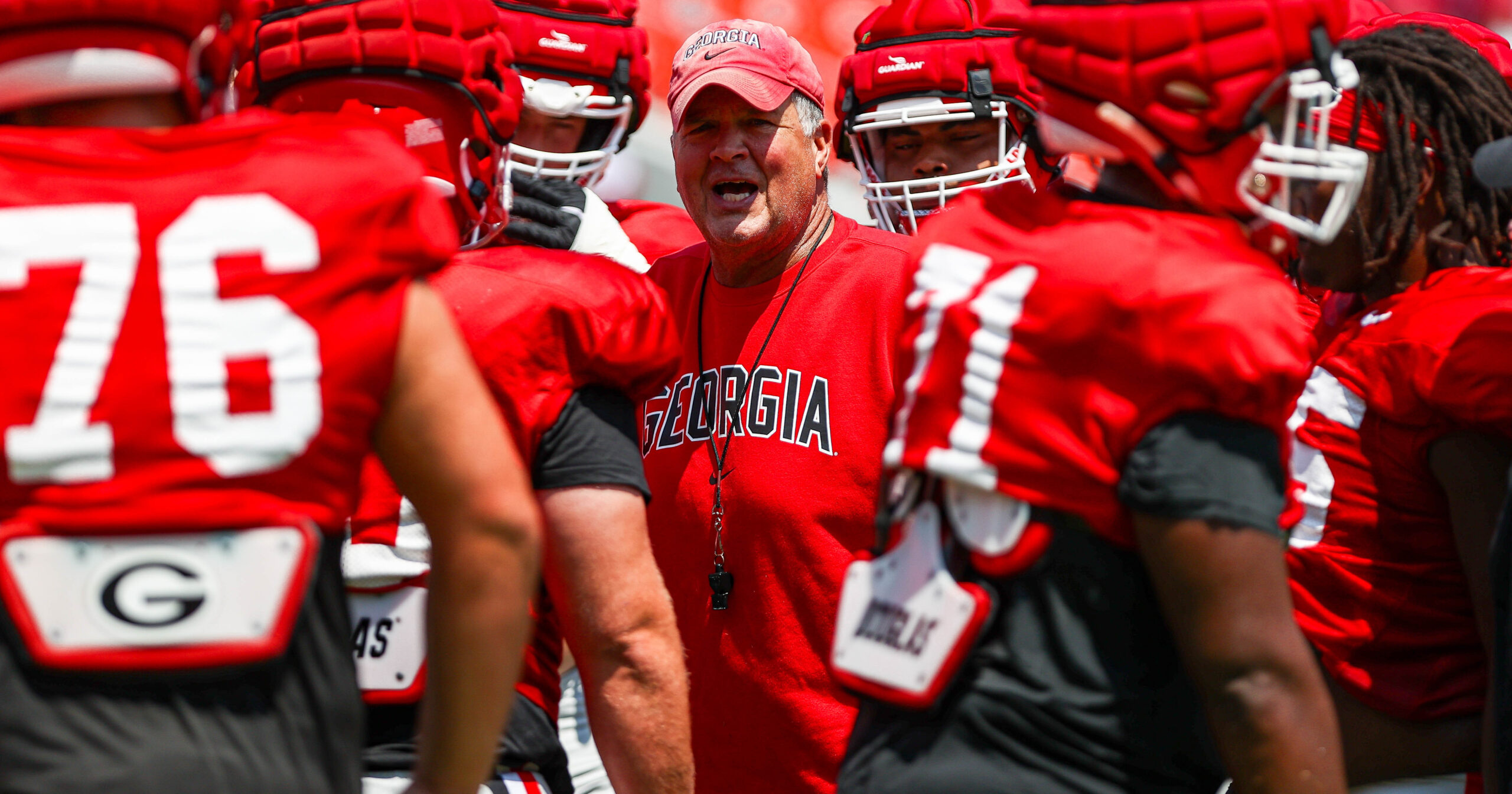 Georgia moves into top three of team recruiting rankings after 4-star addition