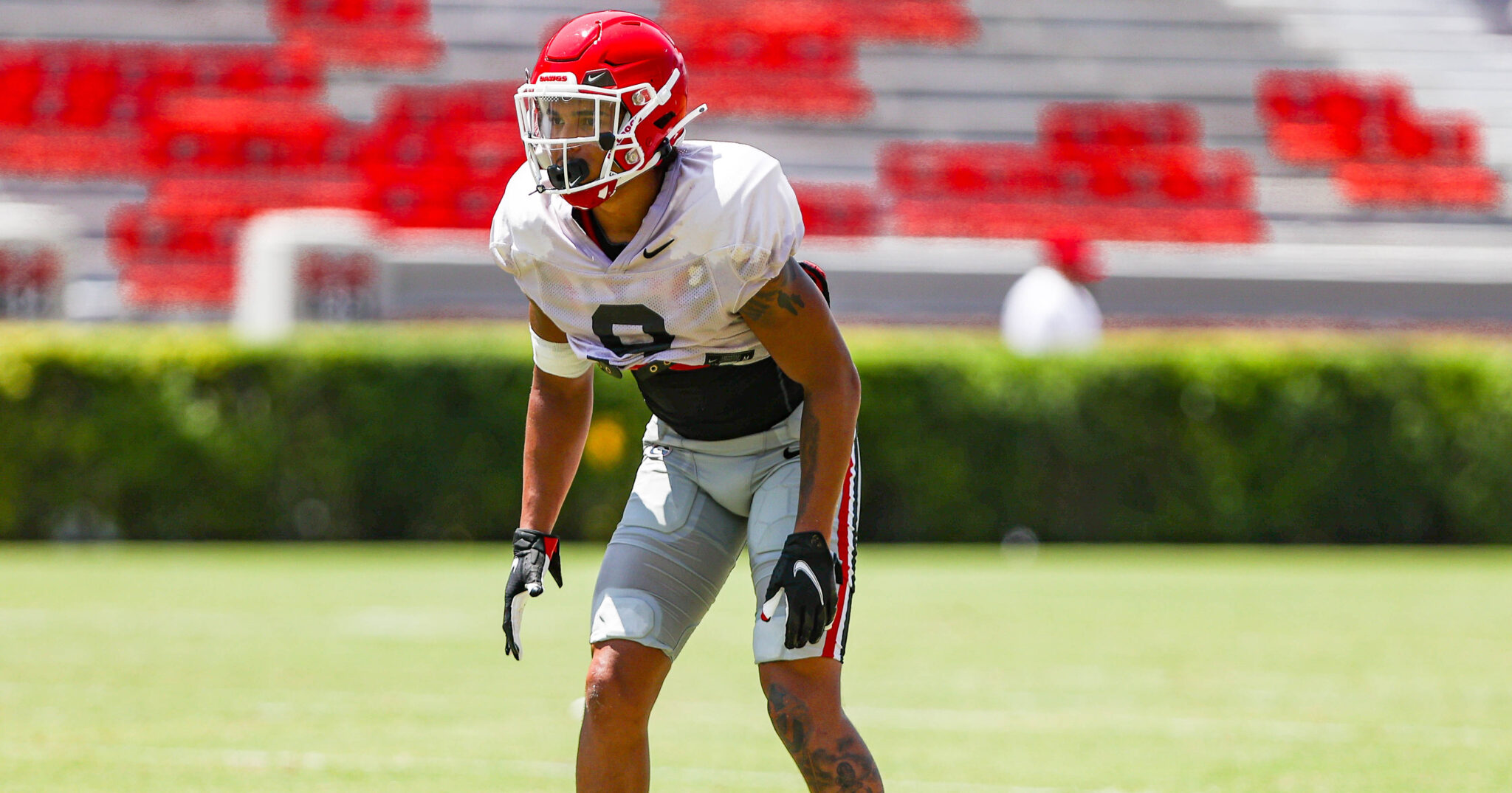 PHOTOS: Georgia holds second scrimmage at Sanford Stadium