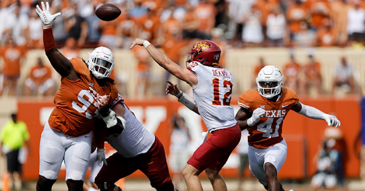 Iowa State Vs Texas Point Spread Picking Cyclones Vs Longhorns On3 9945