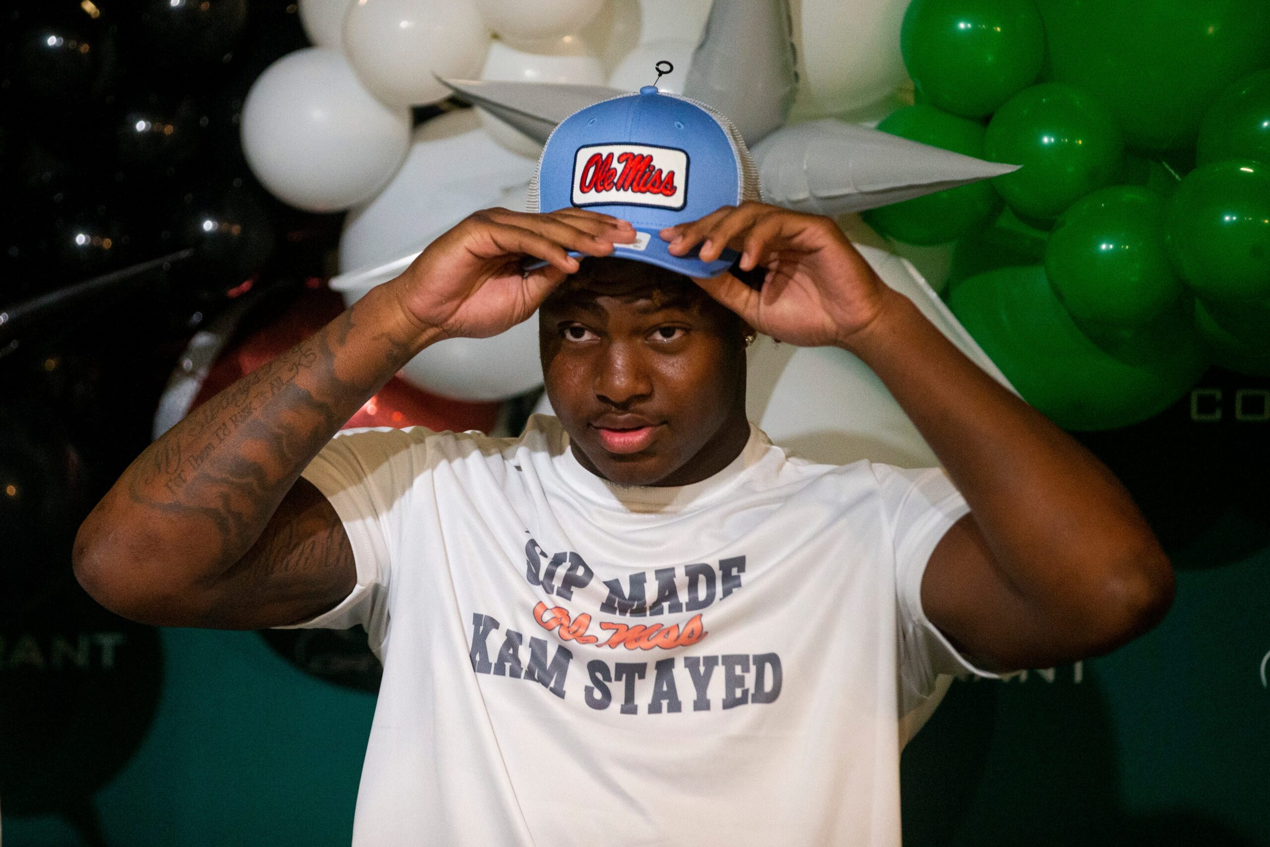 Ole Miss commits, players and staff react to Kamarion Franklin