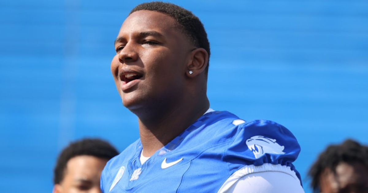 Mark Stoops Had To Throw Deone Walker Out Of Saturday's Scrimmage