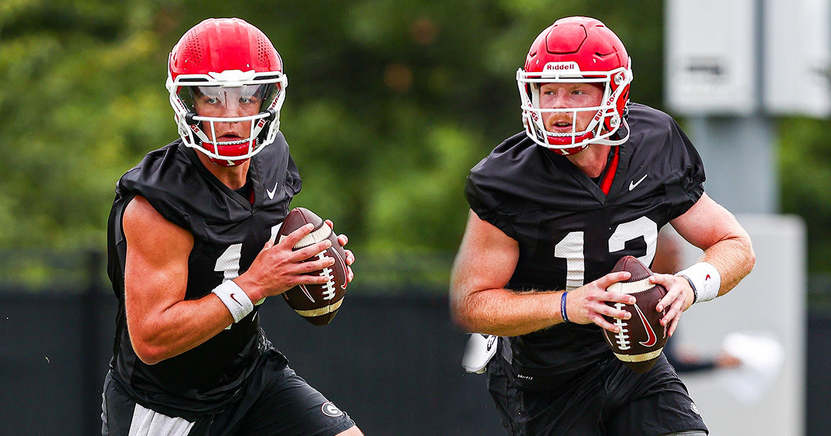 Syndication: Online Athens Georgia quarterback Brock Vandagriff