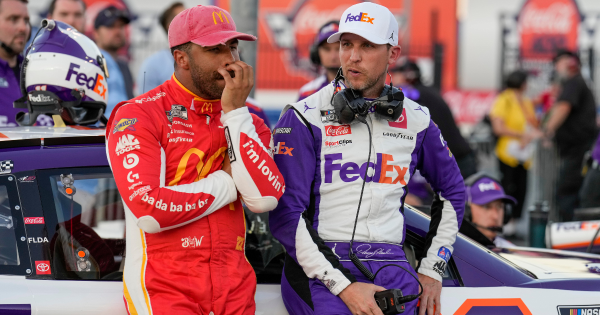 Denny Hamlin believes Bubba Wallace has to 'race smart' to make NASCAR ...