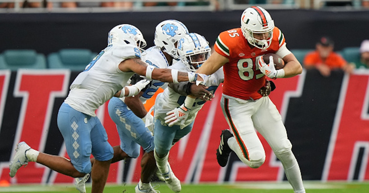 Miami vs. North Carolina: Early point spread released on Hurricanes, Tar Heels