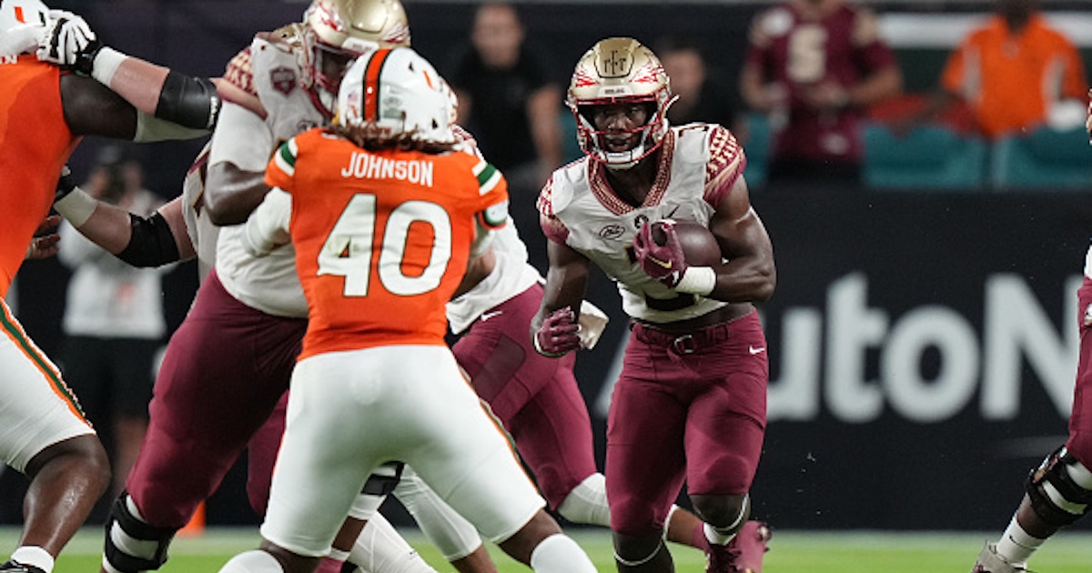 Florida State vs. Miami odds Early point spread released