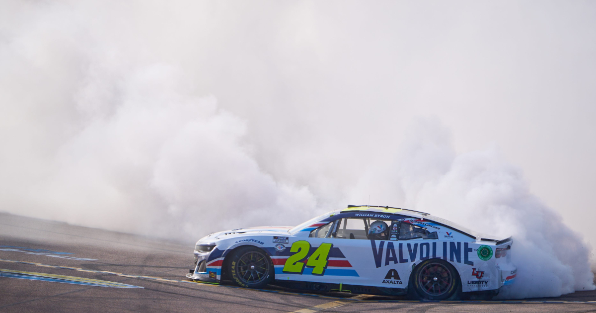 William Byron has eyes set on 10-win NASCAR season in 2024