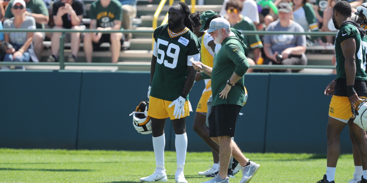 De'Vondre Campbell Back at Packers Practice & Expected to Play Sunday