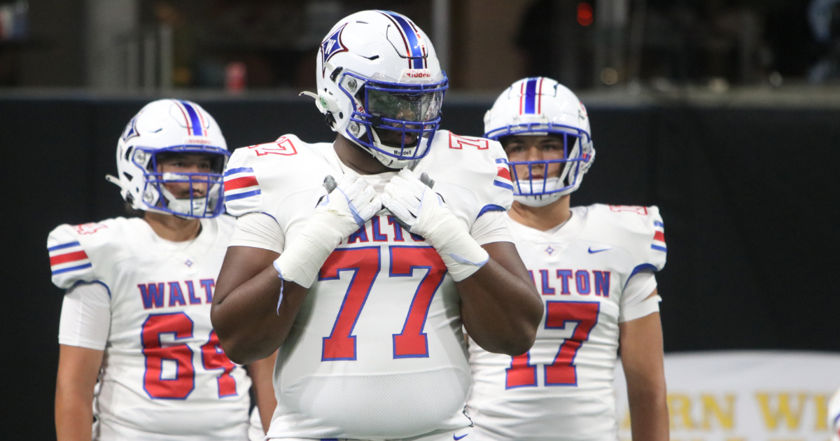 Photos: OL Daniel Calhoun at Corky Kell+Dave Hunter Classic