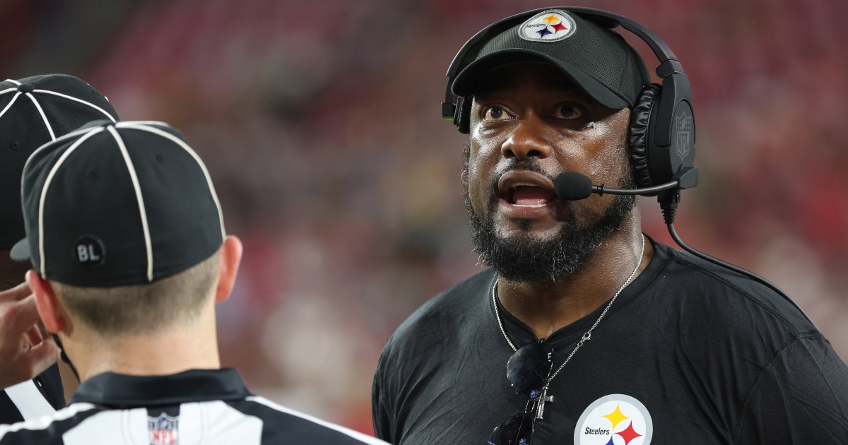 Bare Minimum We Could Do For Him:' Avoiding Mike Tomlin's First