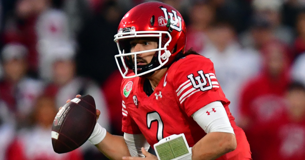 Utah QB Cam Rising