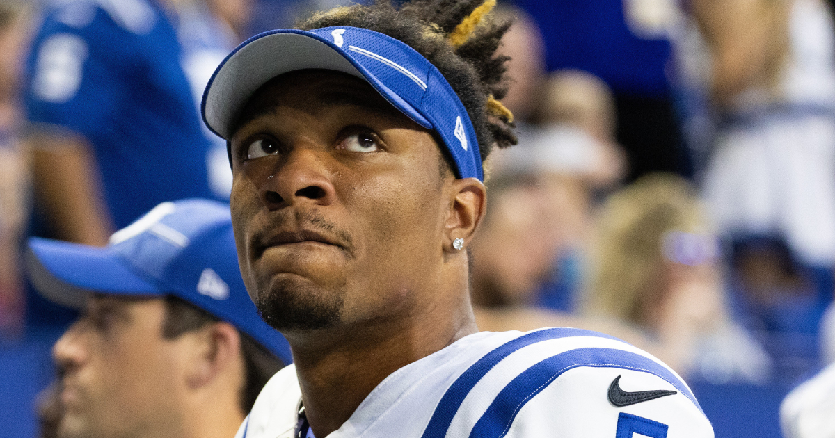 Colts players vote rookie Anthony Richardson as a team captain