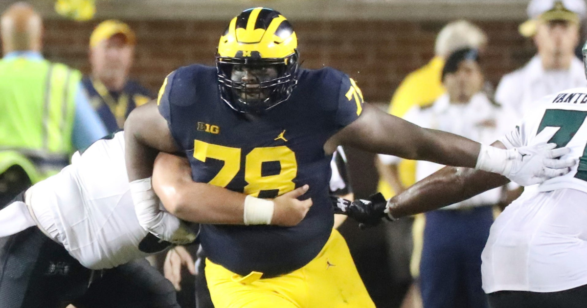 The Michigan Wolverines' football team received great news tonight