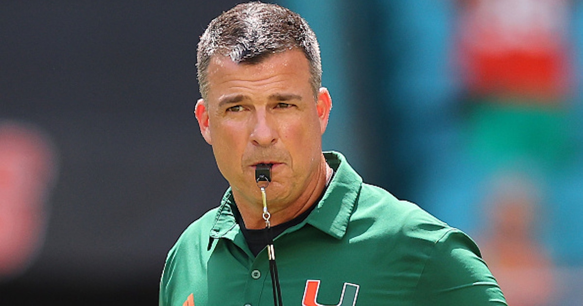 Mario Cristobal addresses Miami's health as camp ends - On3