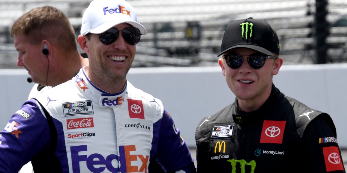 Denny Hamlin Says He's 'too Selfish' To Be A 'great Teammate'