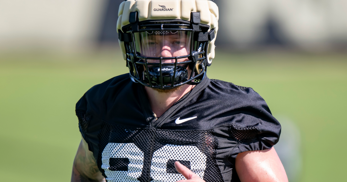 Projected Purdue depth chart Offense On3