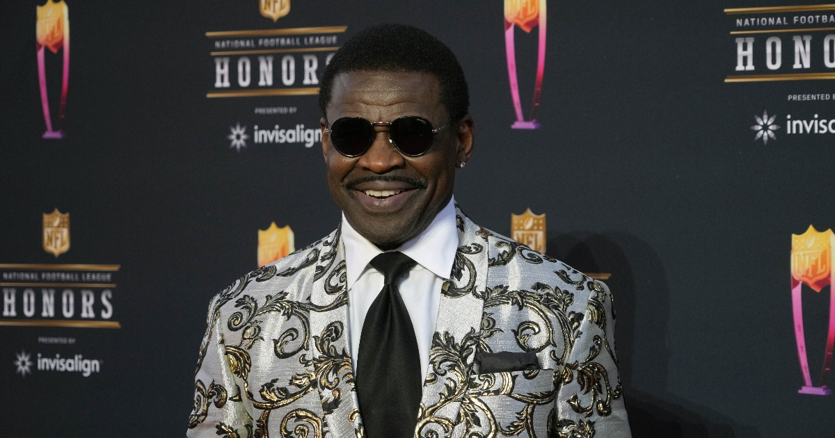 michael irvin super bowl outfit