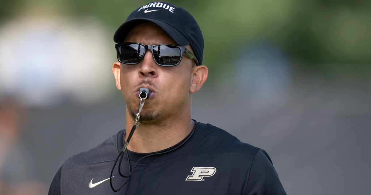 Purdue Coach Ryan Walters: 'I Think We're Ready' - On3