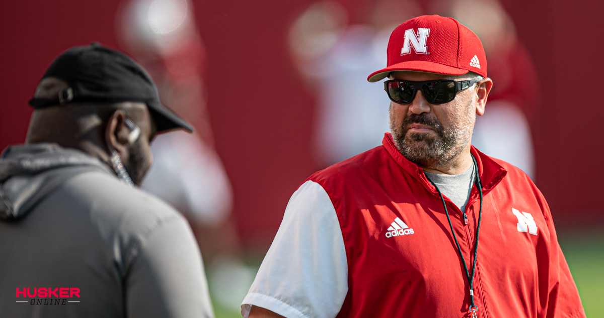 Matt Rhule analyzes if Nebraska matched Michigan's intensity - On3