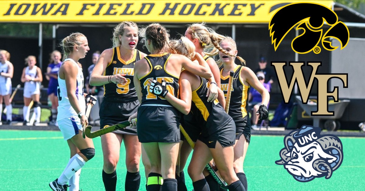 Iowa Field Hockey Big Ten/ACC Challenge Preview