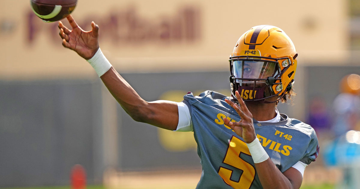 Arizona State transfer QB Jaden Rashada to visit Georgia at end of April