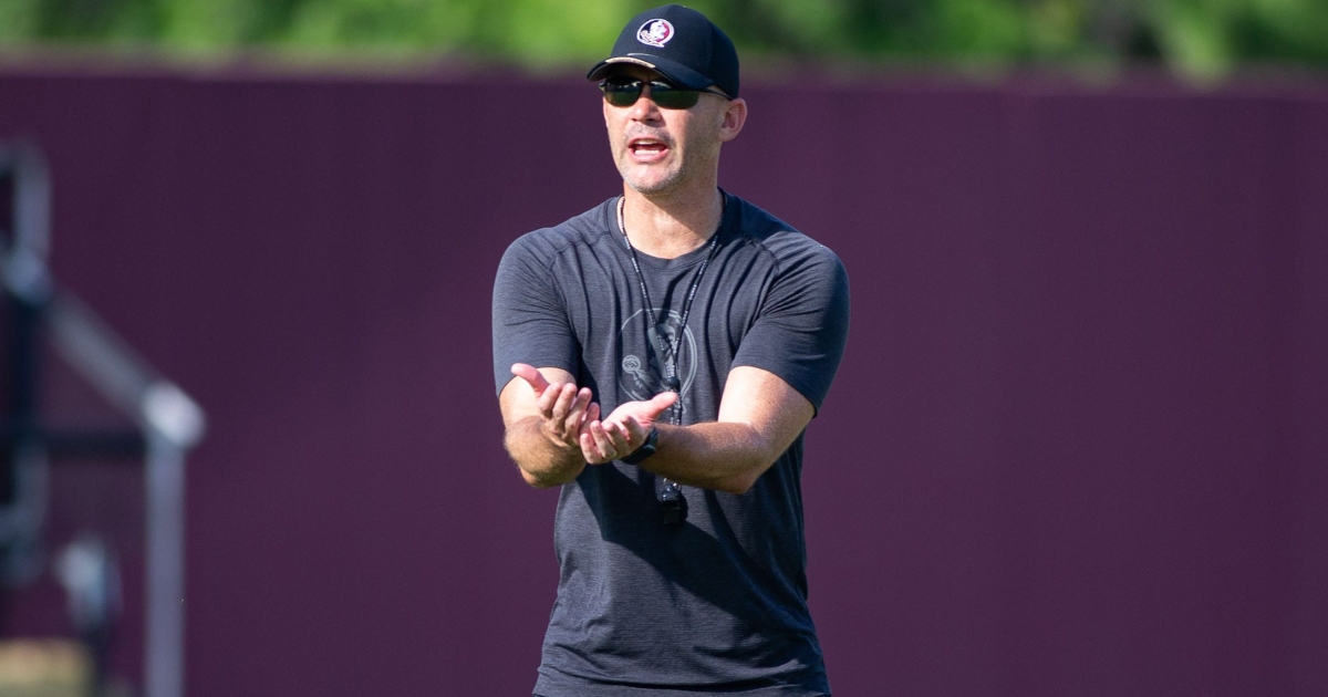 Mike Norvell on how FSU is preparing for Florida's backup QB