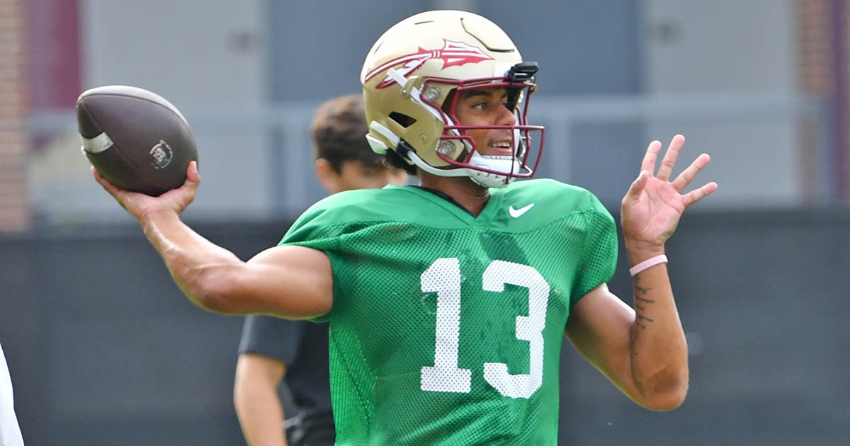 Florida State QB Jordan Travis Delivers 'exceptional' Performance