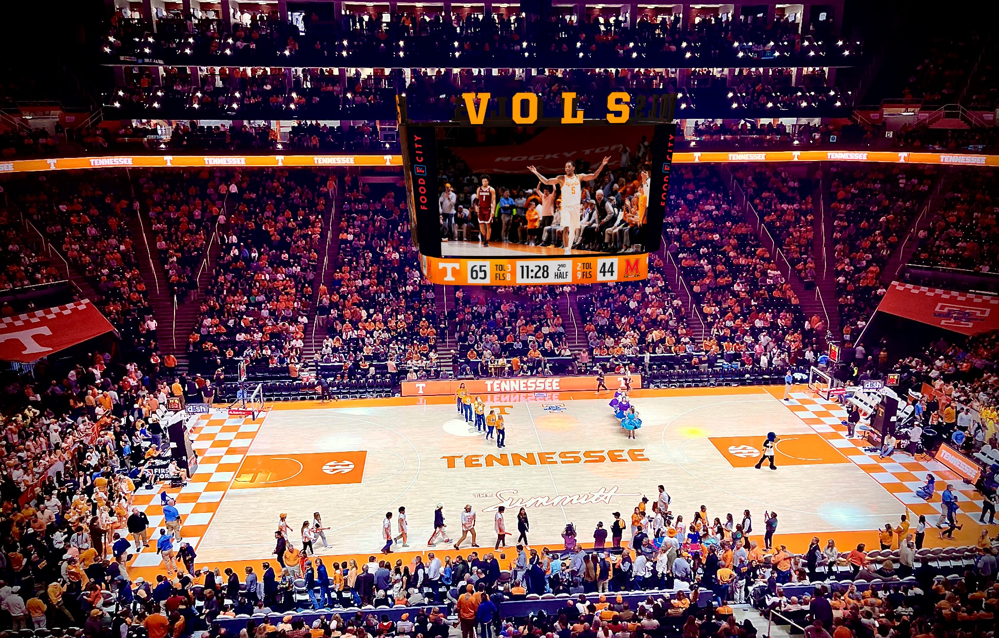 Vols planning interior, exterior additions at ThompsonBoling Arena