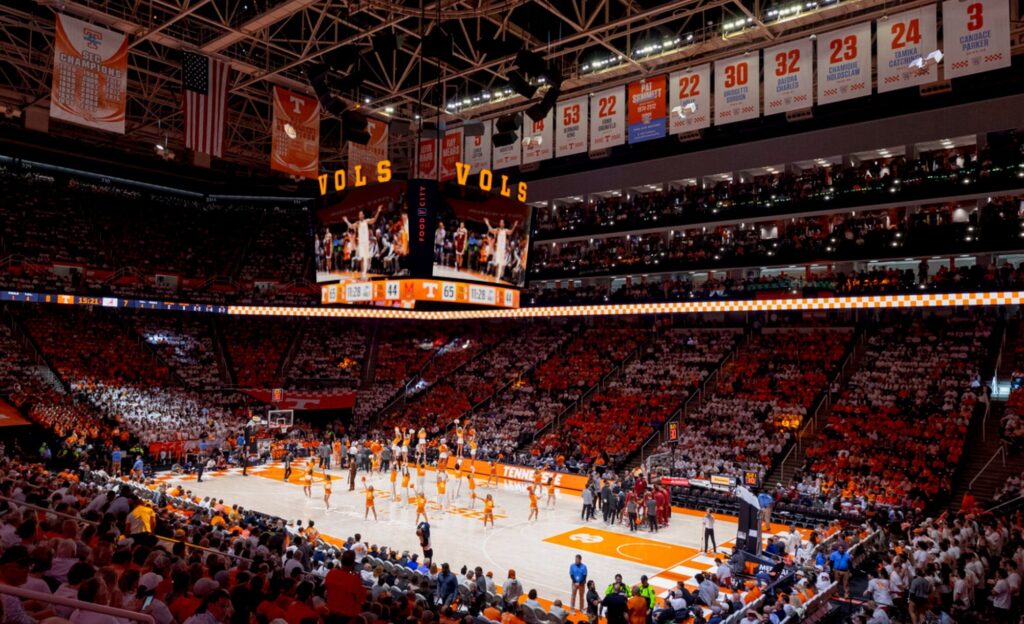 Thompson Boling Arena - University of Tennessee - BELL Construction Company