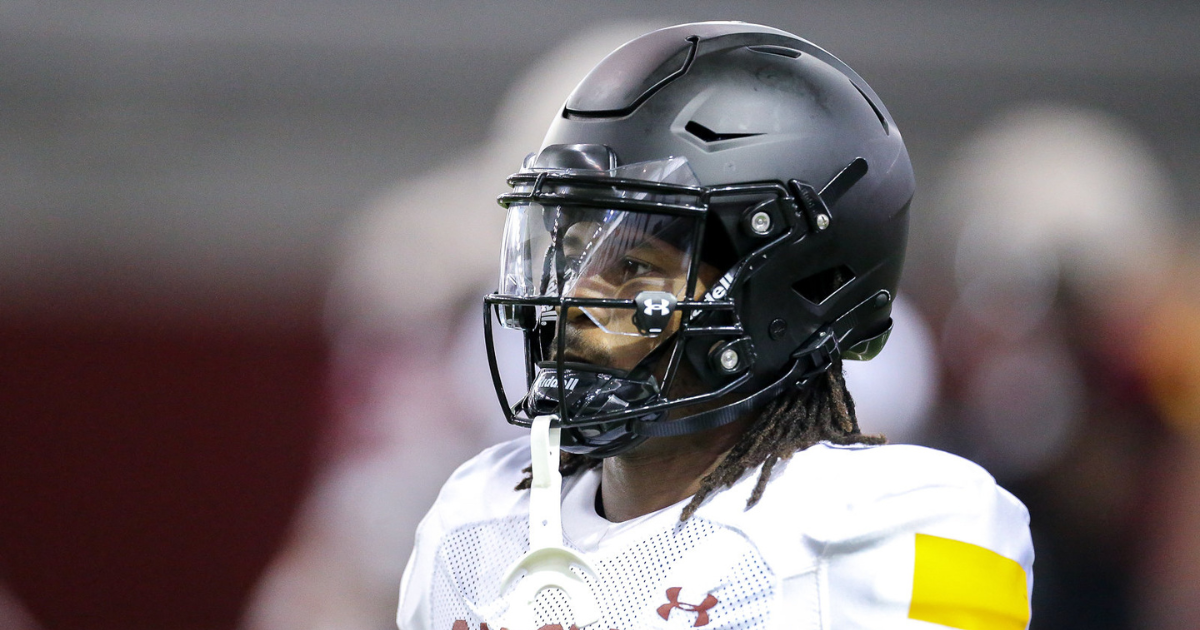 South Carolina Wr Ahmarean Brown Ready To 'show The World' Who He Is