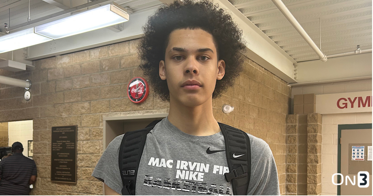 2025 PF Aleks Alston to see Michigan State in Champions Classic