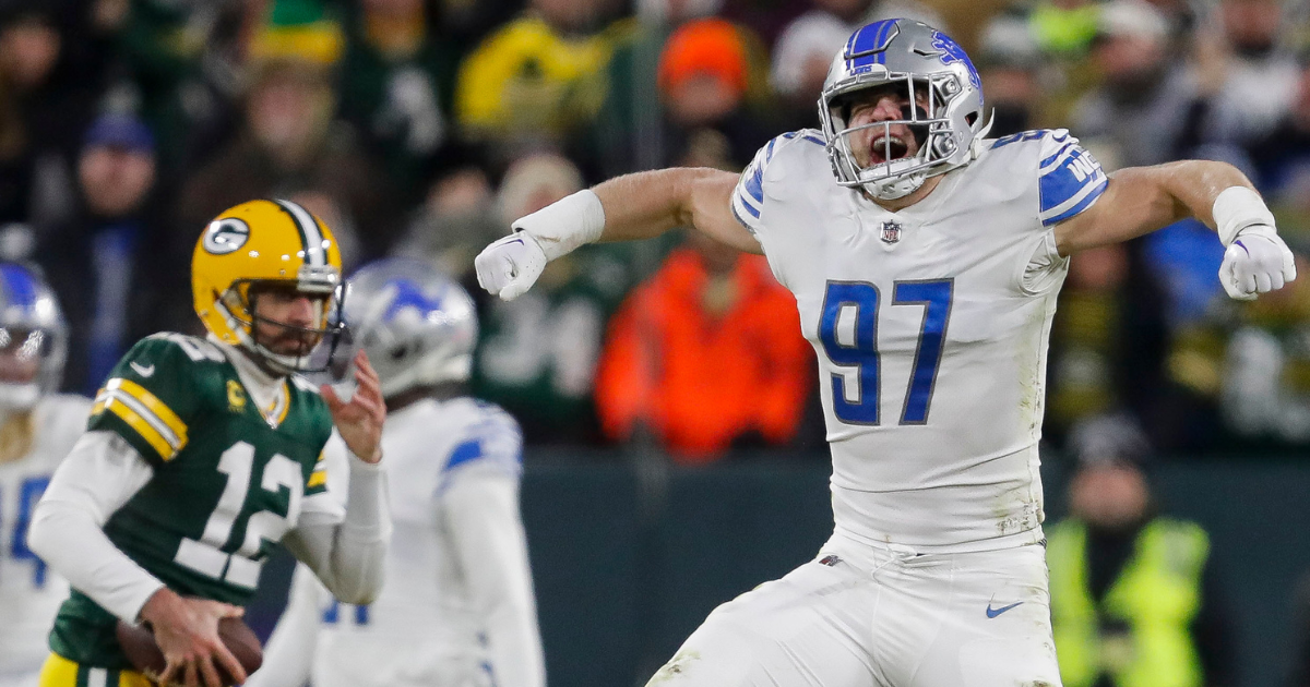 Detroit Lions training camp preview: Top draft pick Aidan