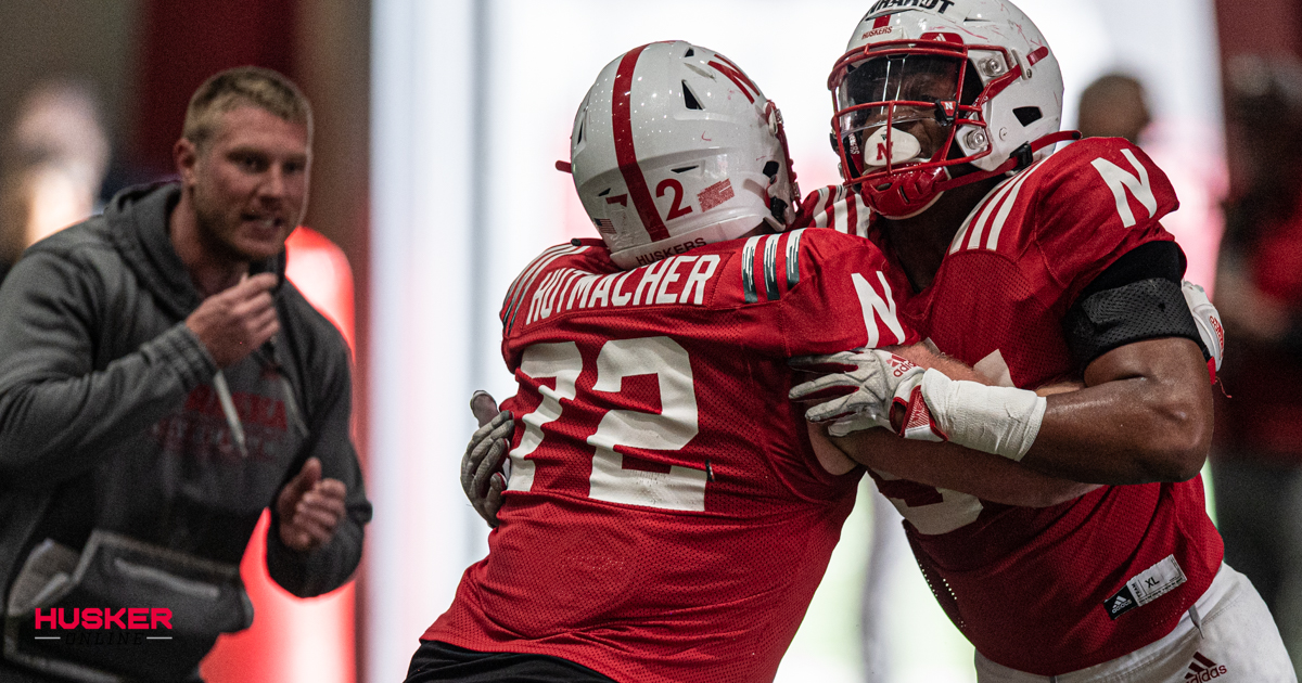 projected Nebraska depth chart Defense